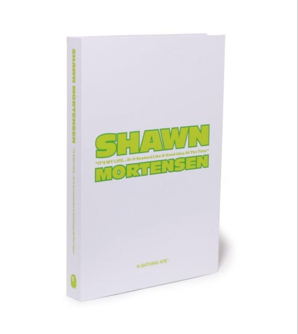 XL BAPE X SHAWN MORTENSEN BIGGIE TEE ビギー