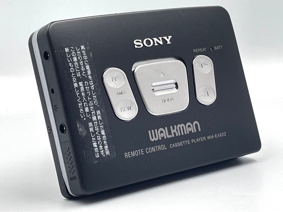 ジャンク　外観極美品　新品級　SONY WM-EX622 カセットプレーヤー