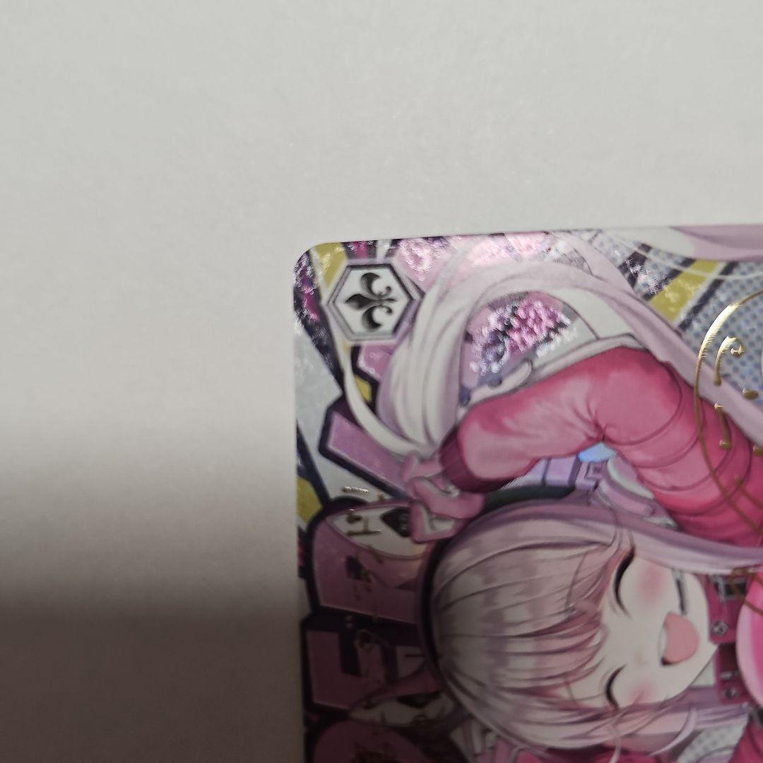 ヴァイスシュヴァルツ NIKKE 摩訶不思議な世界アリス アリス SP サイン