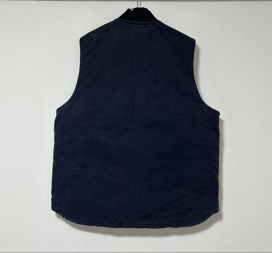 Y*割様 アメリカ製 カーハート　ベスト　ミッドナイト　XL TALL