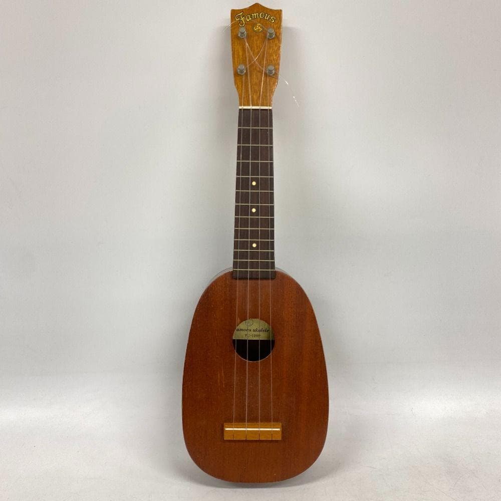 Famous FU-120P ソプラノウクレレ ソフトケース