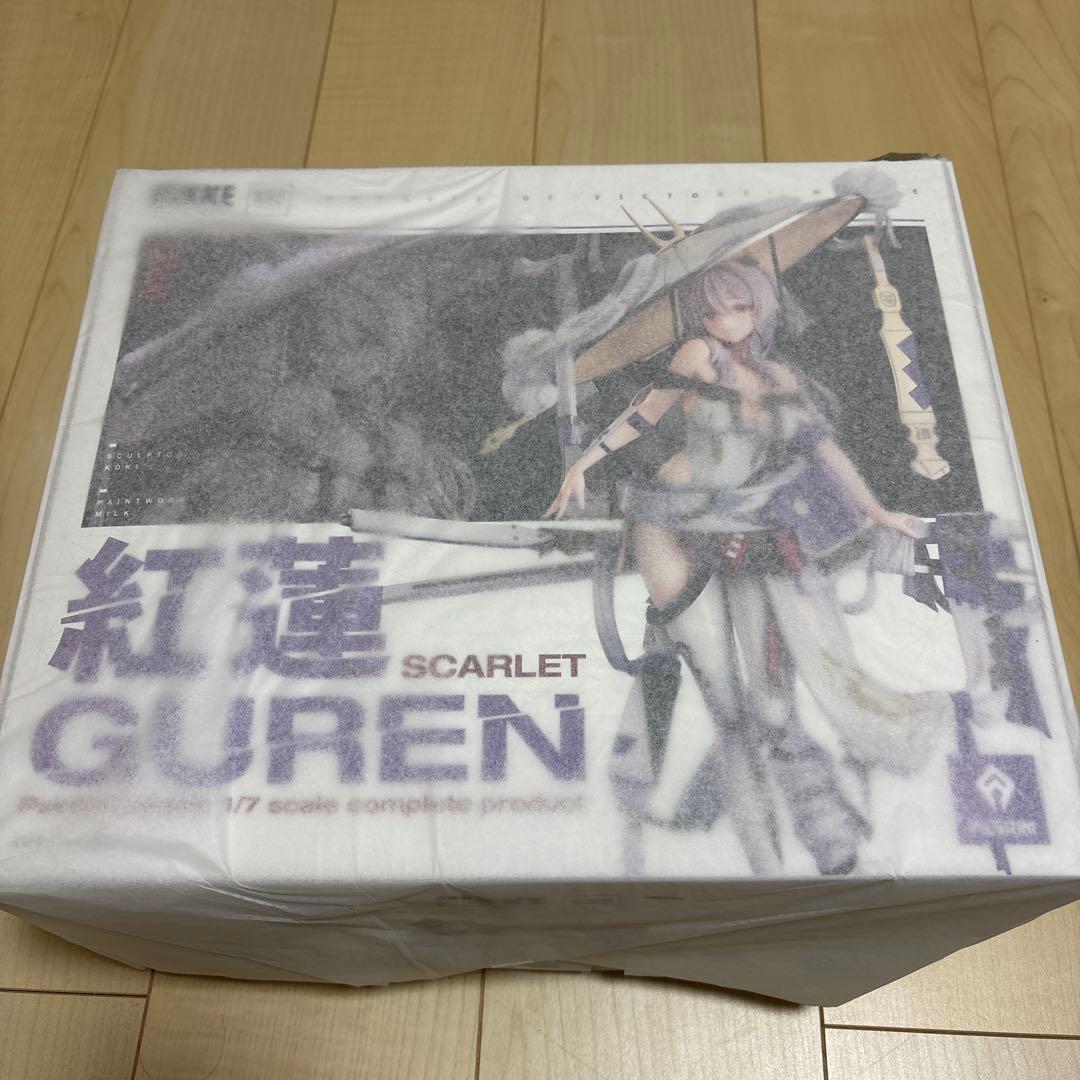 紅蓮　フィギュア