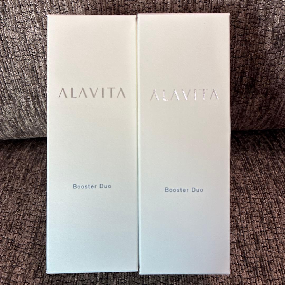 ALAVITA Booster Duo 50ml ×2個