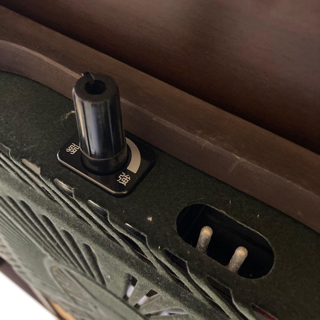 無印良品　こたつ　正方形テーブル