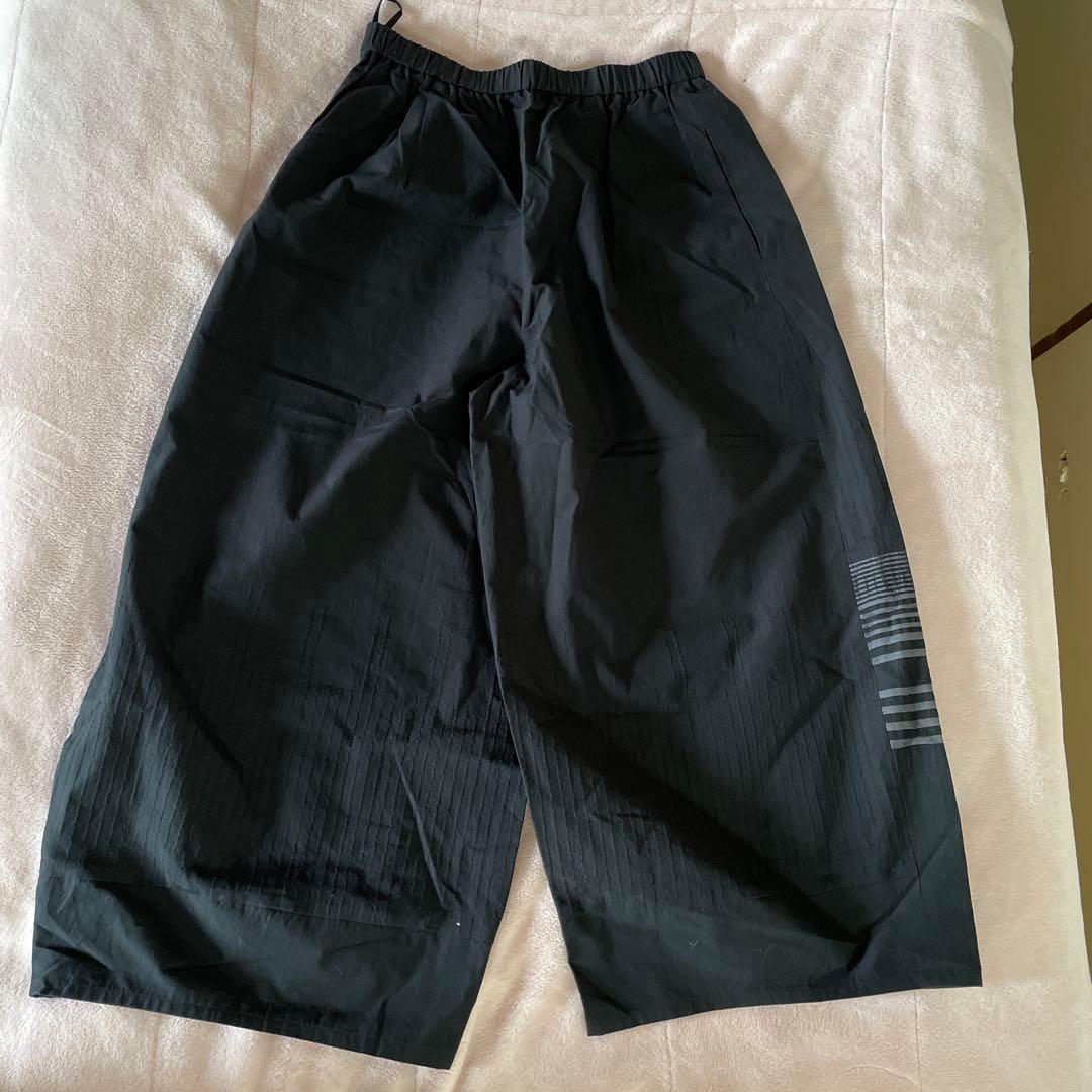 センソユニコ時雨　ブラック ガウチョパンツ サイズ40