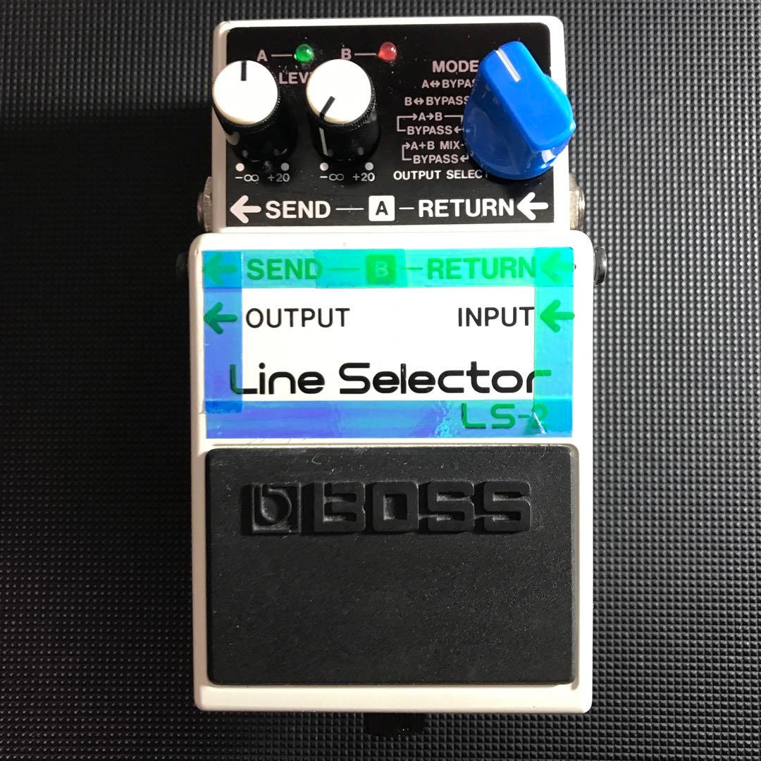 BOSS Line Selector LS-2 青