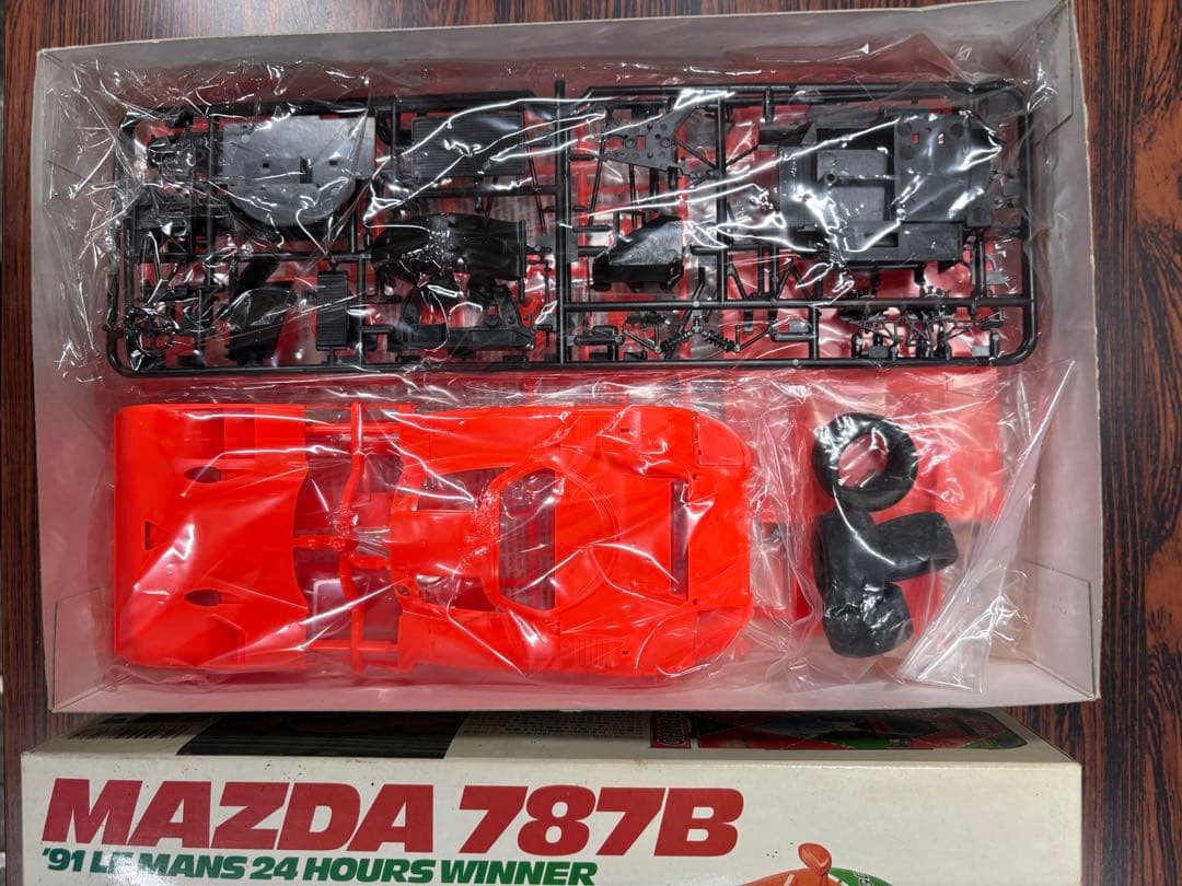 Mazda 787B プラモデル 未組立