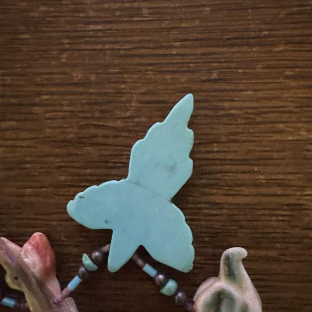 ズニ　フェティッシュ　ネックレス