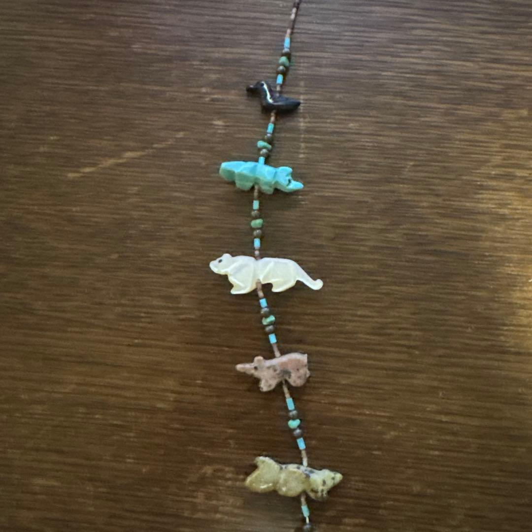 ズニ　フェティッシュ　ネックレス