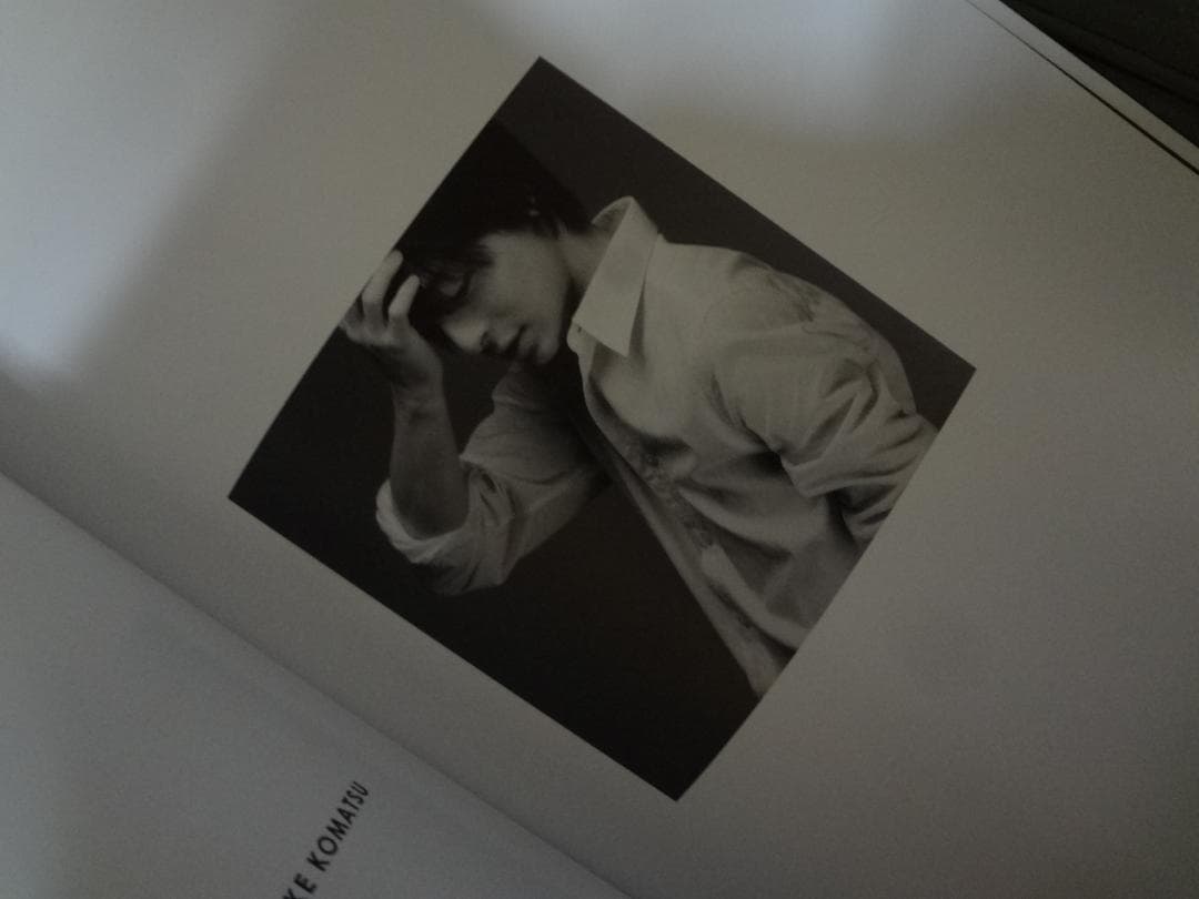 高杉真宙 サイン本Photo Collection MORPHOSIS