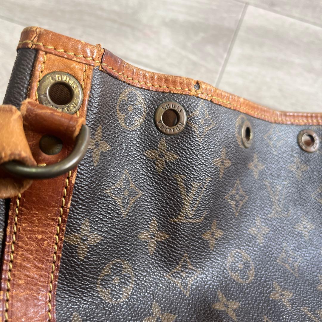 ルイ・ヴィトン ショルダーバッグ ブラウン/ベージュ