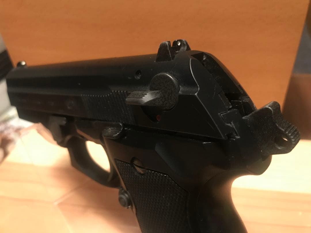 大村工❗️限定生産品ＷＡベレッタ クーガーヘビーウェイト箱付き動作品