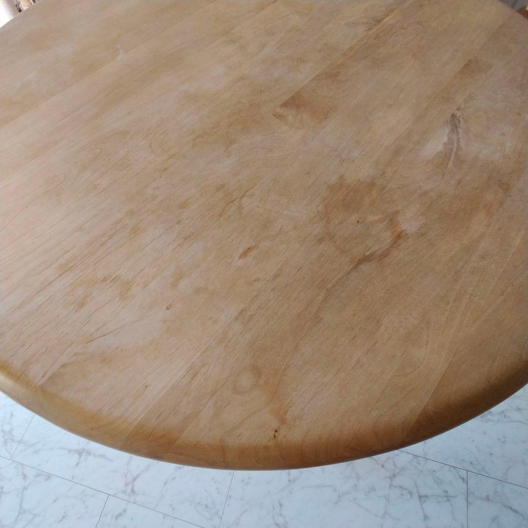【大幅お値下中】モモナチュラル 丸テーブル MOCHA 950 TABLE
