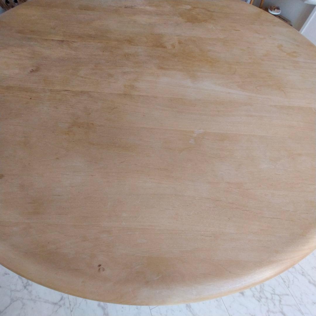 【大幅お値下中】モモナチュラル 丸テーブル MOCHA 950 TABLE