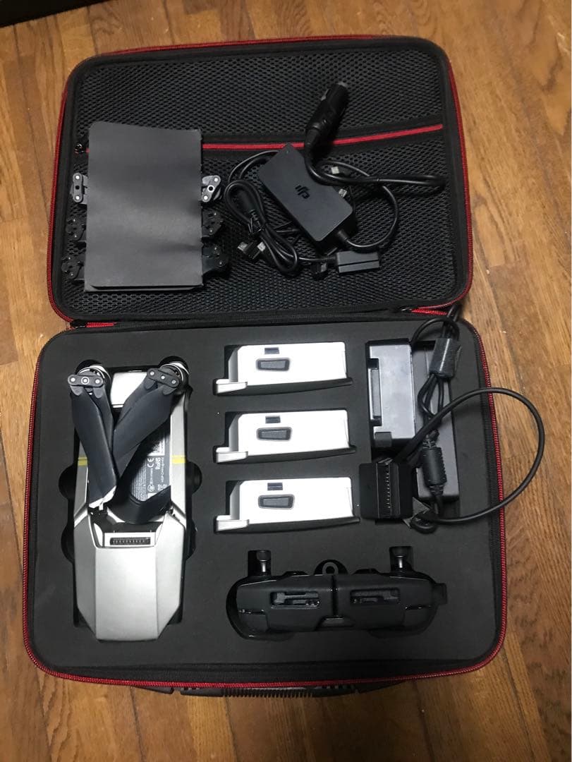 ホビーラジコン DJI Mavic Pro Platinum