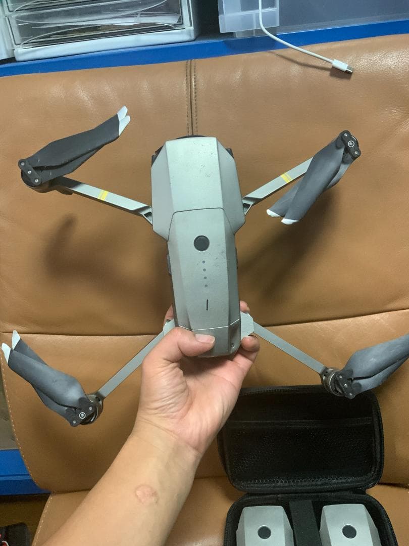 ホビーラジコン DJI Mavic Pro Platinum