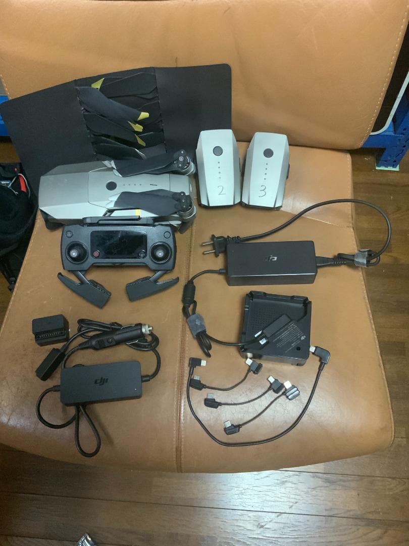 ホビーラジコン DJI Mavic Pro Platinum