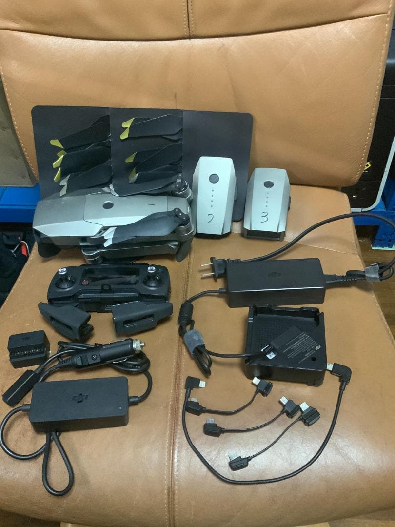 ホビーラジコン DJI Mavic Pro Platinum