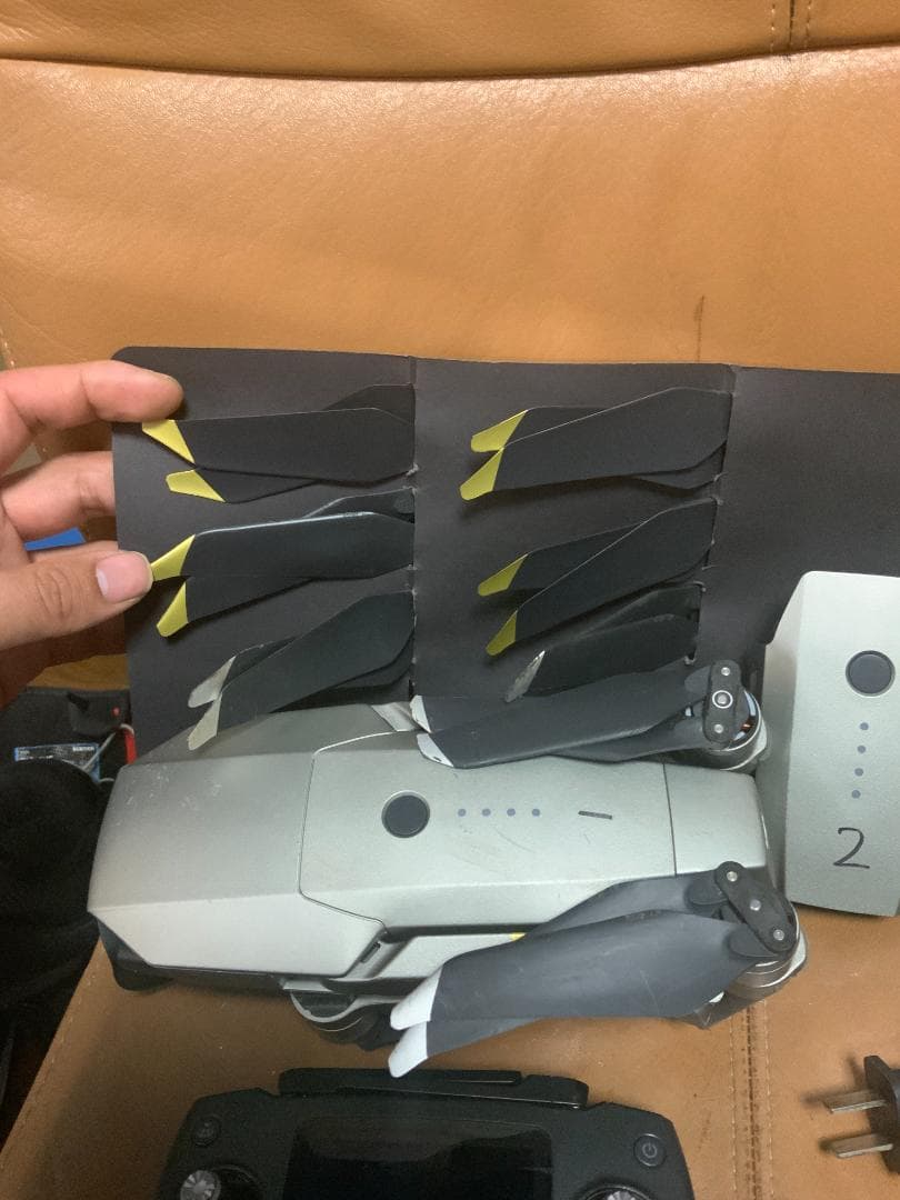 ホビーラジコン DJI Mavic Pro Platinum