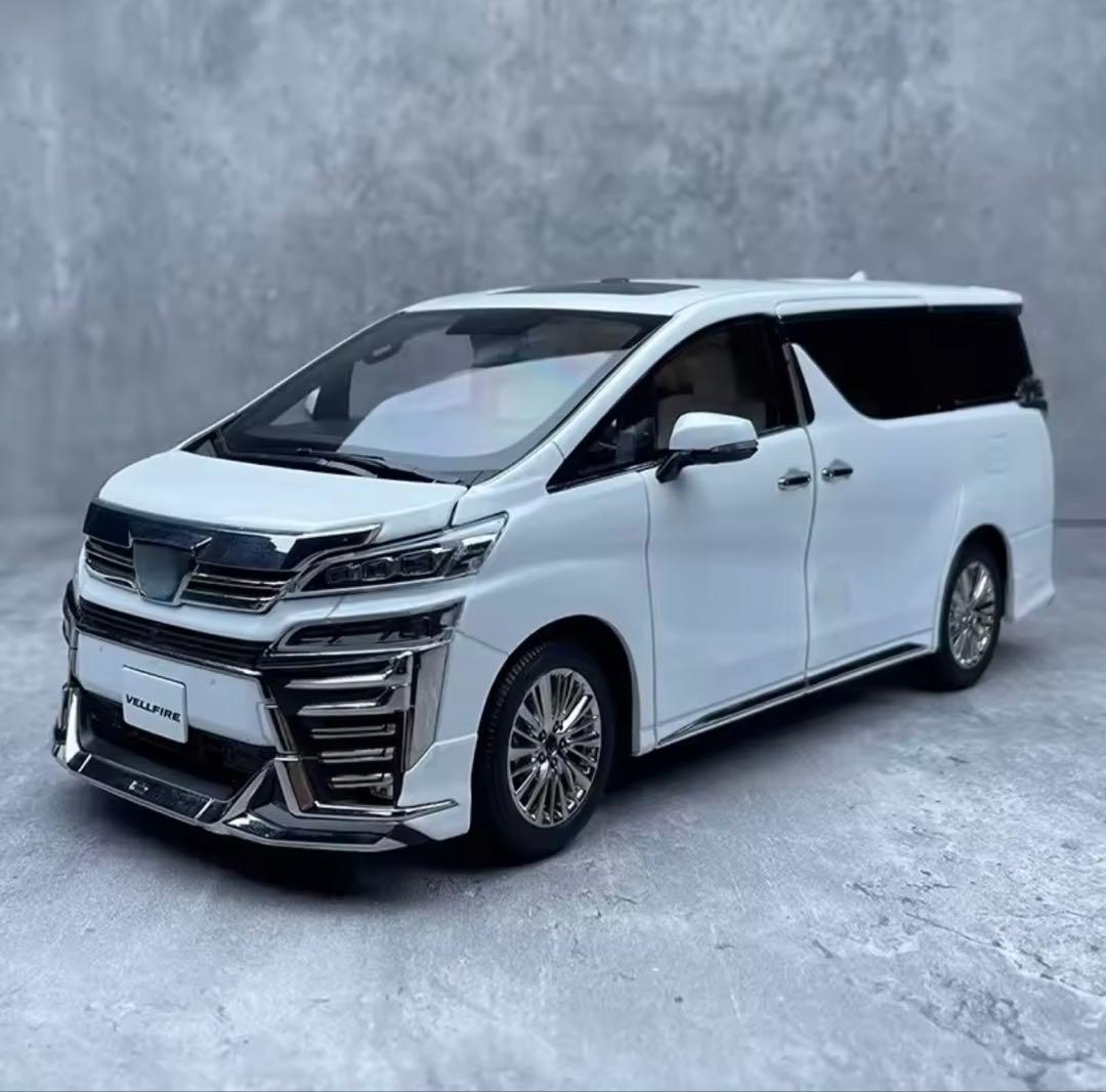トヨタ ヴェルファイア 1/18 ダイキャストモデルミニカー