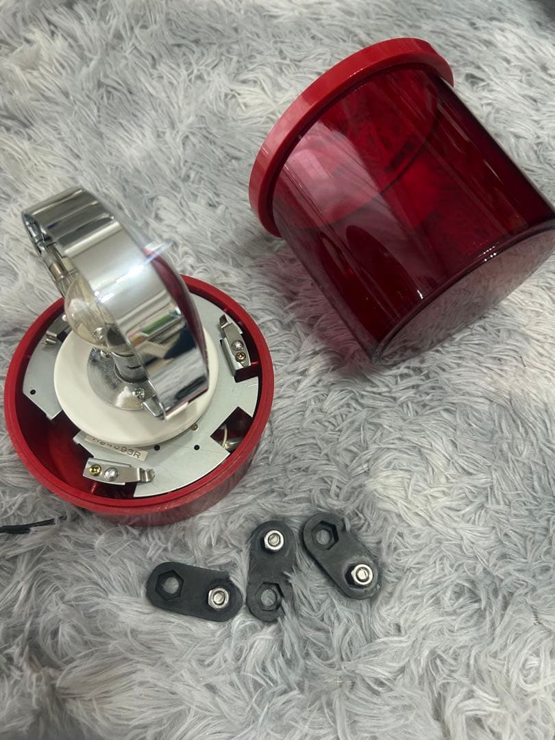 パトライト　赤色点滅ライト AM-100