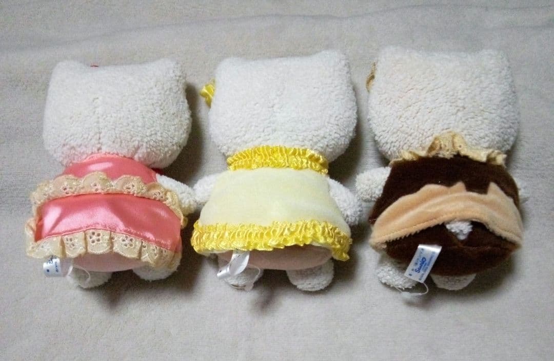 ハローキティ　サンリオ　ケーキショップ　スイーツ　ぬいぐるみ　激レア　平成レトロ