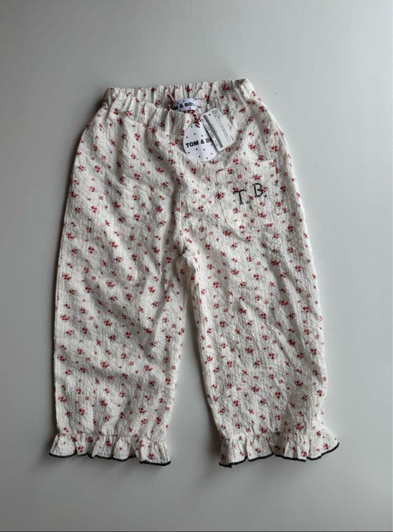 TOM&BOY 花柄パンツ　2y