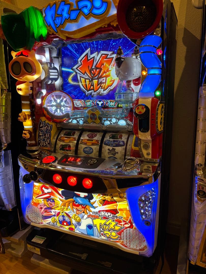 パチスロ　ヤッターマン　実機