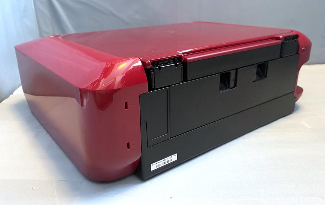 【動作OK！！】Canon　キャノン　プリンタ　MG7730　レッド　①