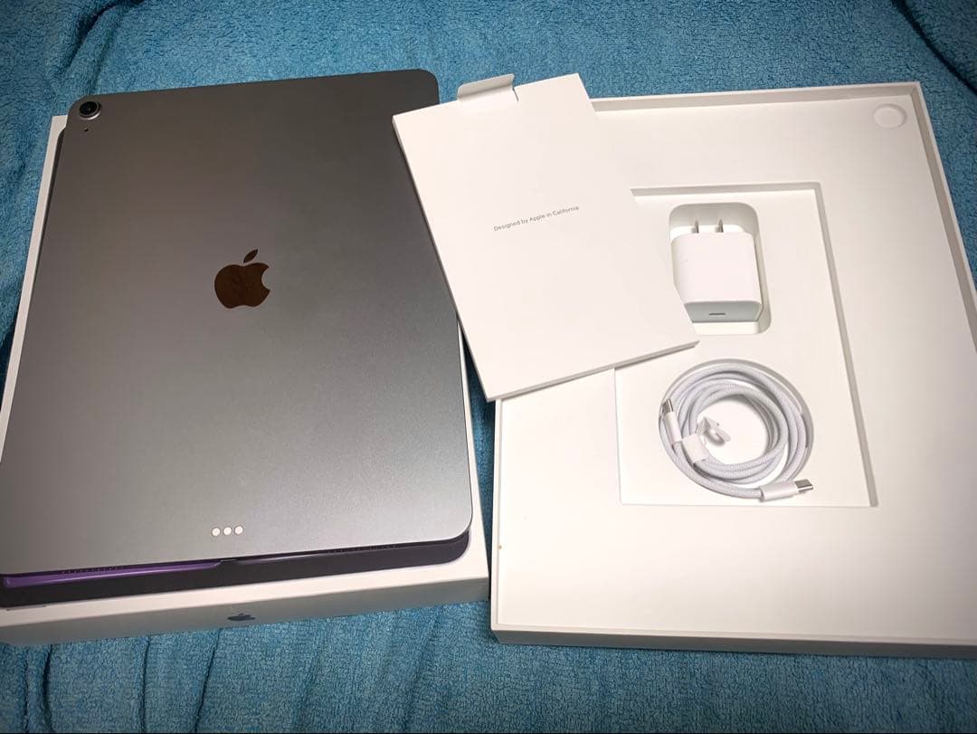 『中古』iPad Air (M3) Wi-Fi 256GB 本体（新古品）