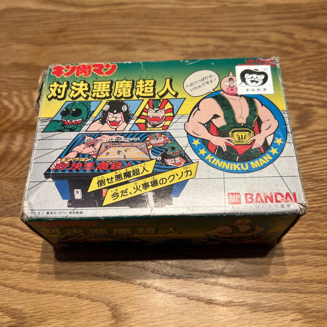 キン肉マン　対決悪魔超人　ゲーム