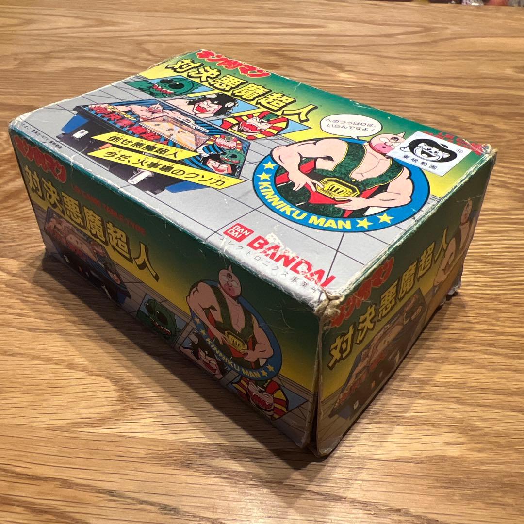 キン肉マン　対決悪魔超人　ゲーム