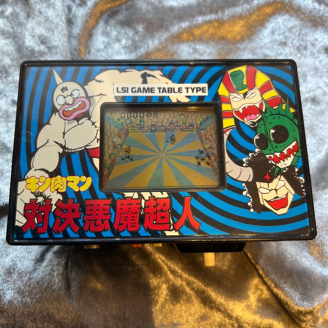 キン肉マン　対決悪魔超人　ゲーム