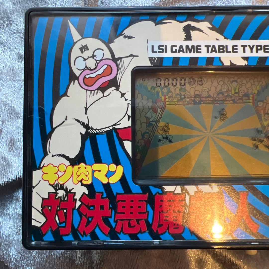 キン肉マン　対決悪魔超人　ゲーム