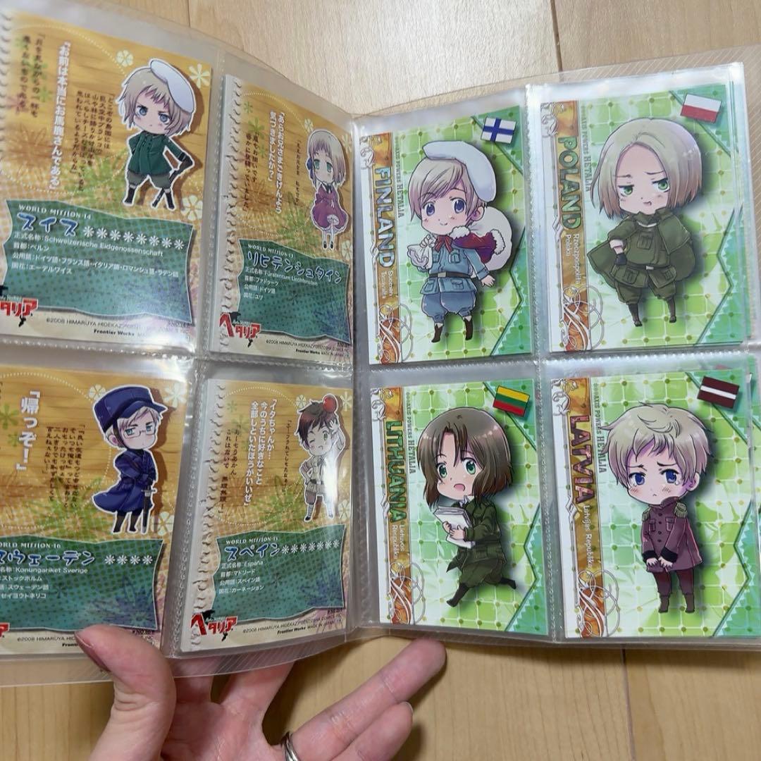 ヘタリア　トレーディングカード　完全コンプリートセット