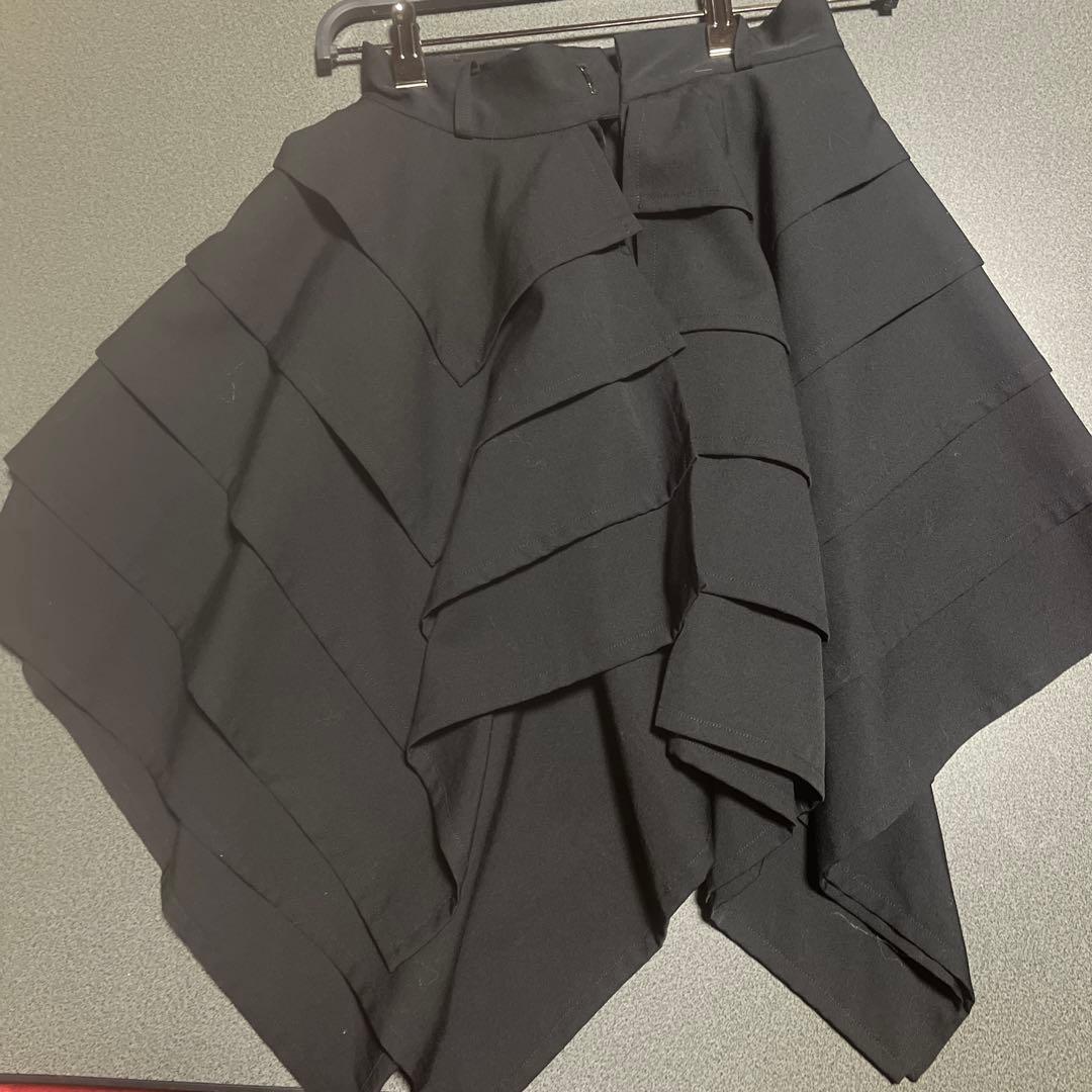 ジャンポールゴルチエ　フレアスカート 40 ブラック