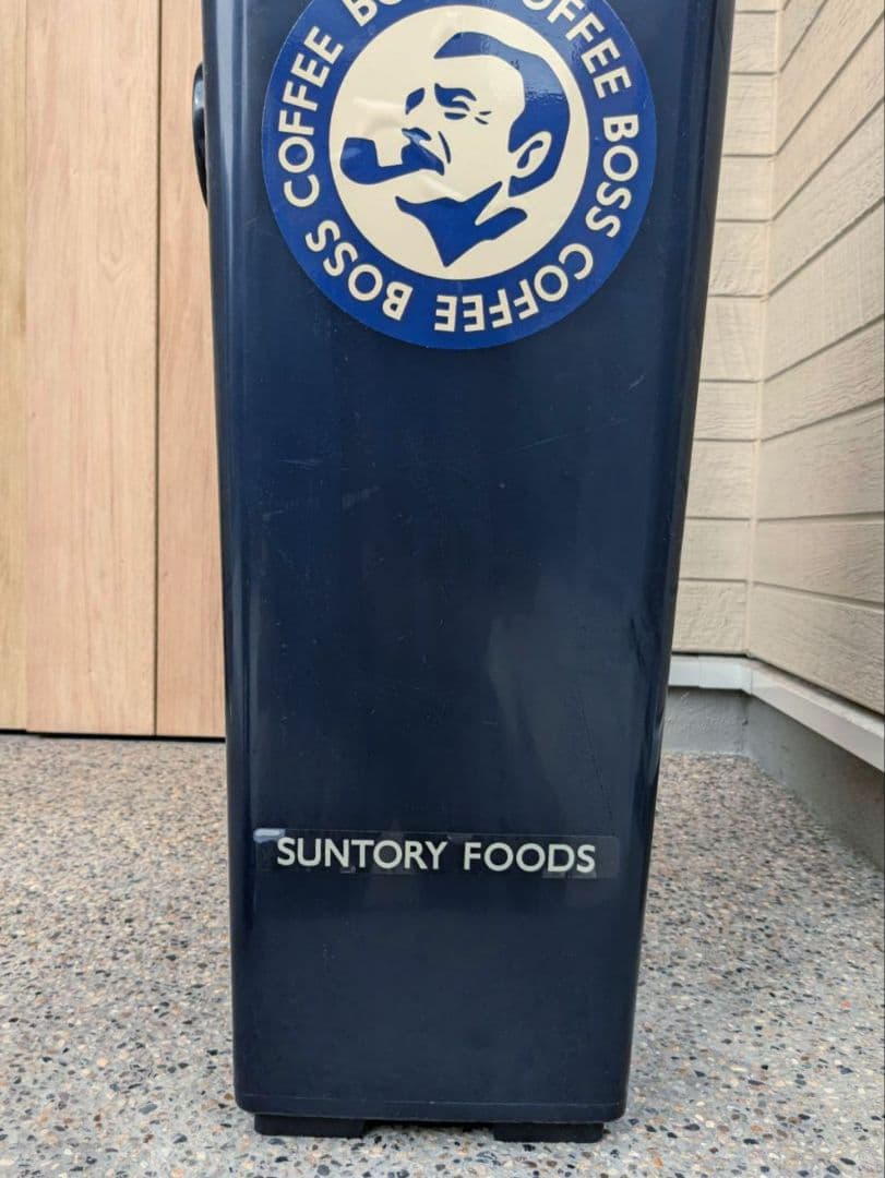 【激レア】非売品サントリーBOSS ゴミ箱 空き缶入れ SUNTORY　送料込