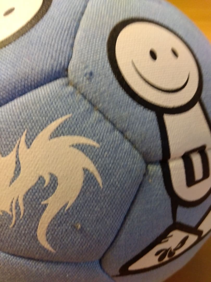 MONTA オリジナルストリートサッカーボール 水色