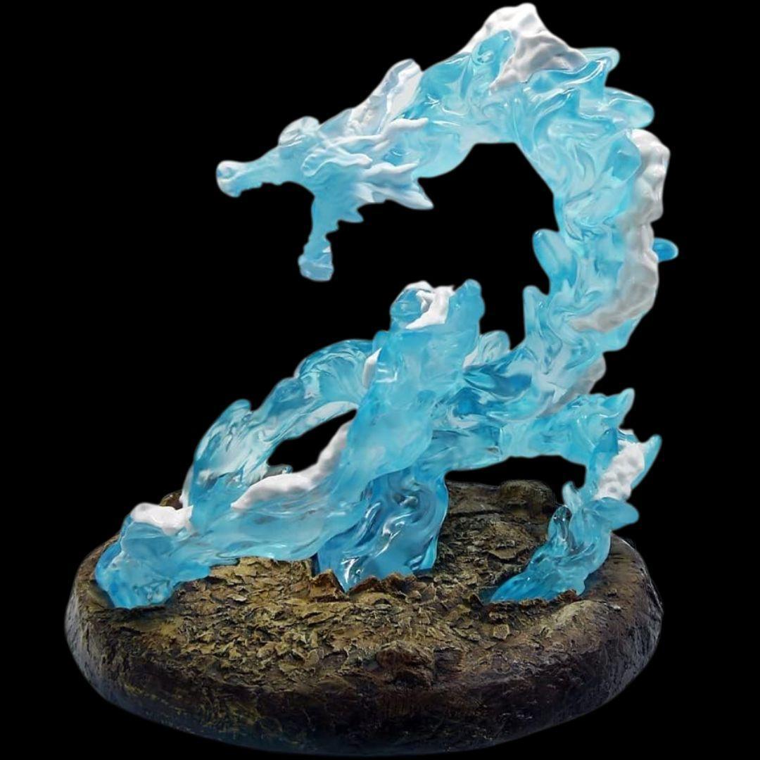 【お宝】 WATER DRAGON EFFECT ドラゴン 発行 台座 水流龍