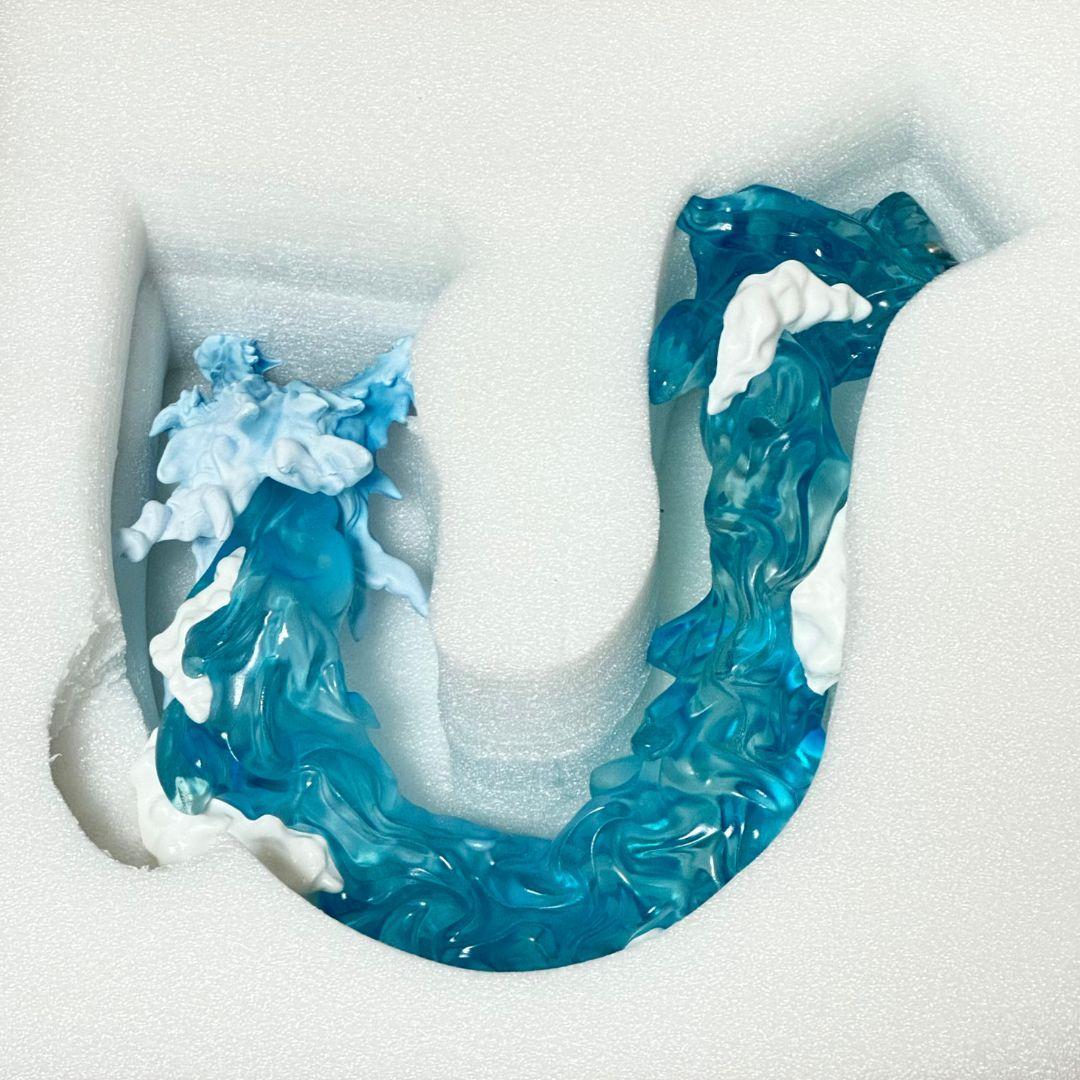 【お宝】 WATER DRAGON EFFECT ドラゴン 発行 台座 水流龍