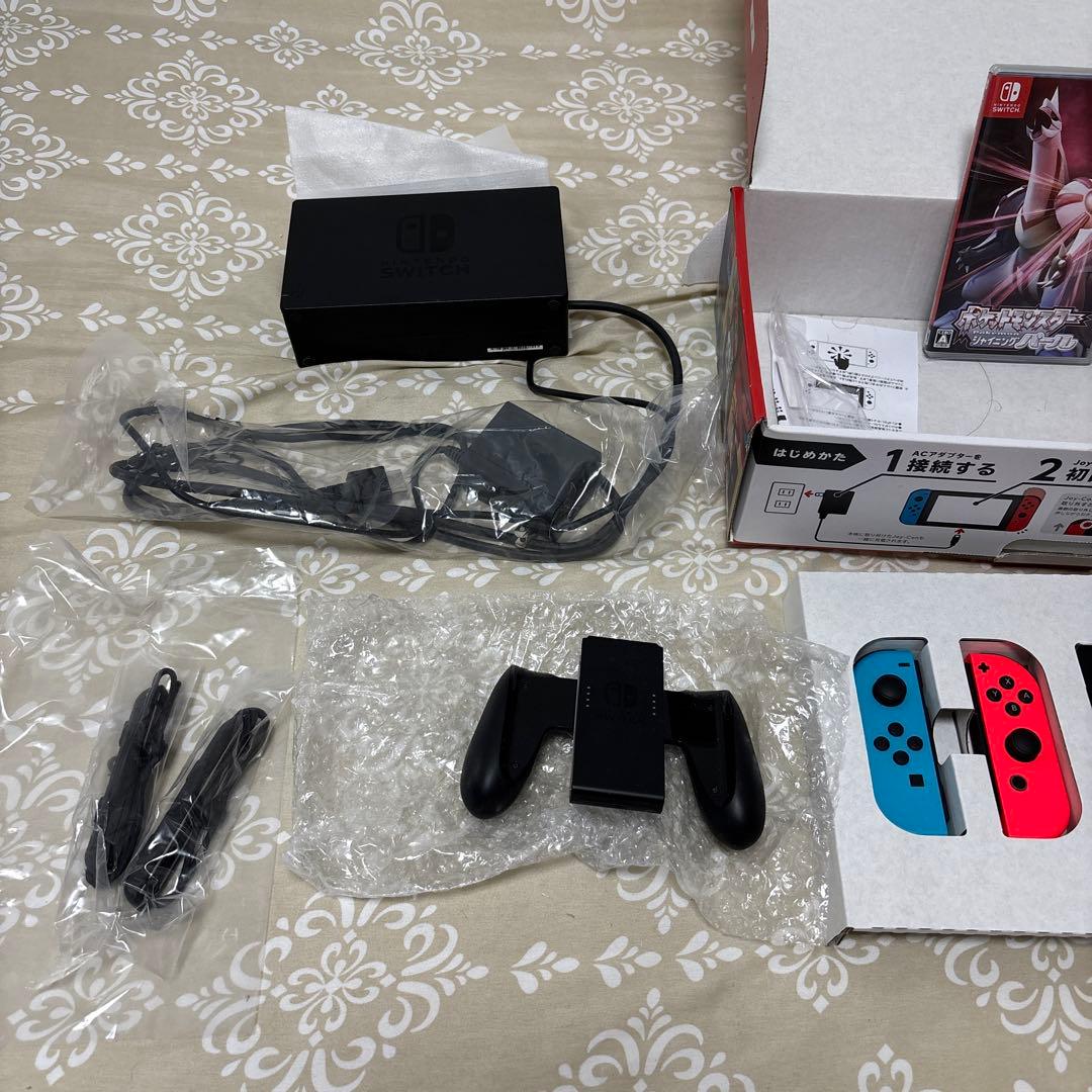 Nintendo Switch 本体 ポケモンソフト付き