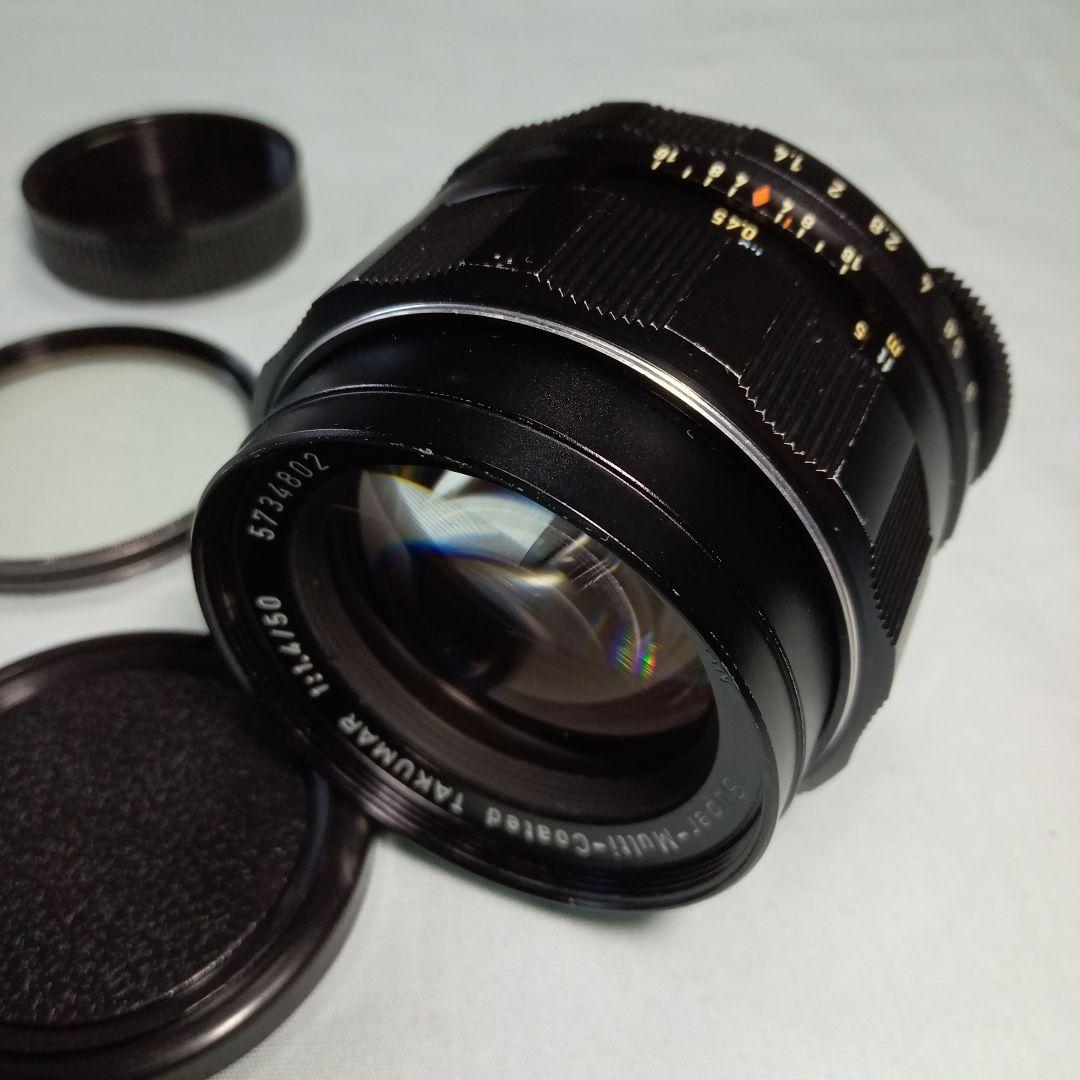 SMC TAKUMAR (SMC タクマー) 50mm f1.4 完動美品