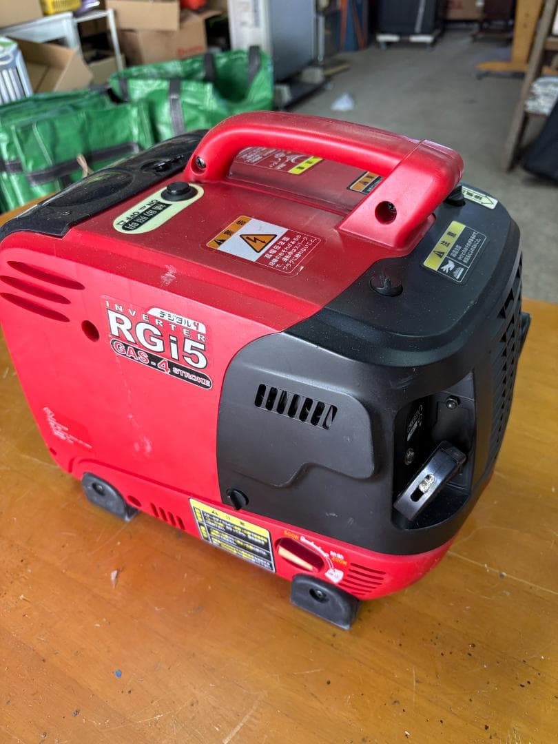 マキタ沼津 Rabbit RGi5 カセットガス インバーター発電機