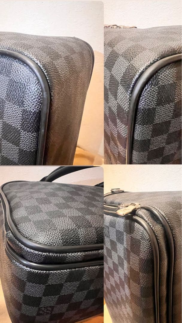 ルイヴィトン ダミエ グラフィット イカール ビジネスバッグ 旅行バッグ