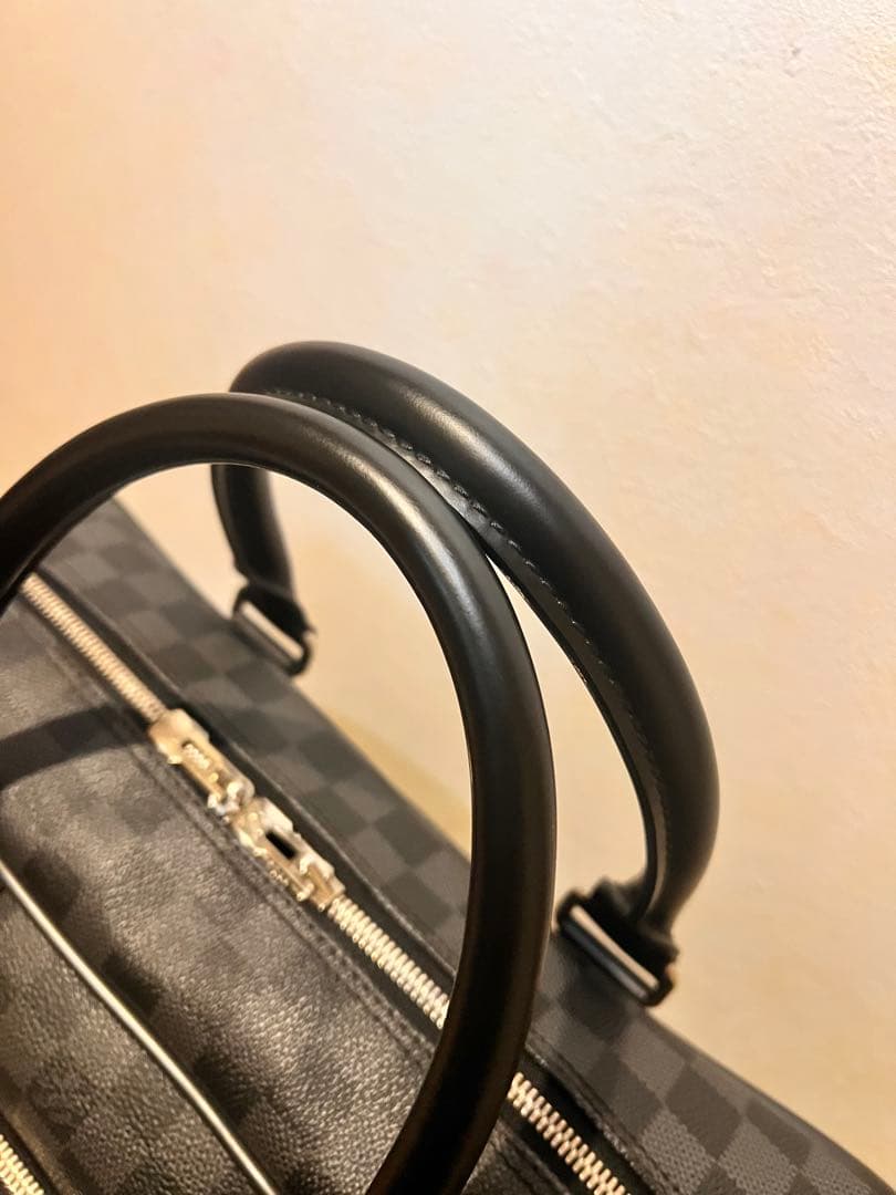 ルイヴィトン ダミエ グラフィット イカール ビジネスバッグ 旅行バッグ