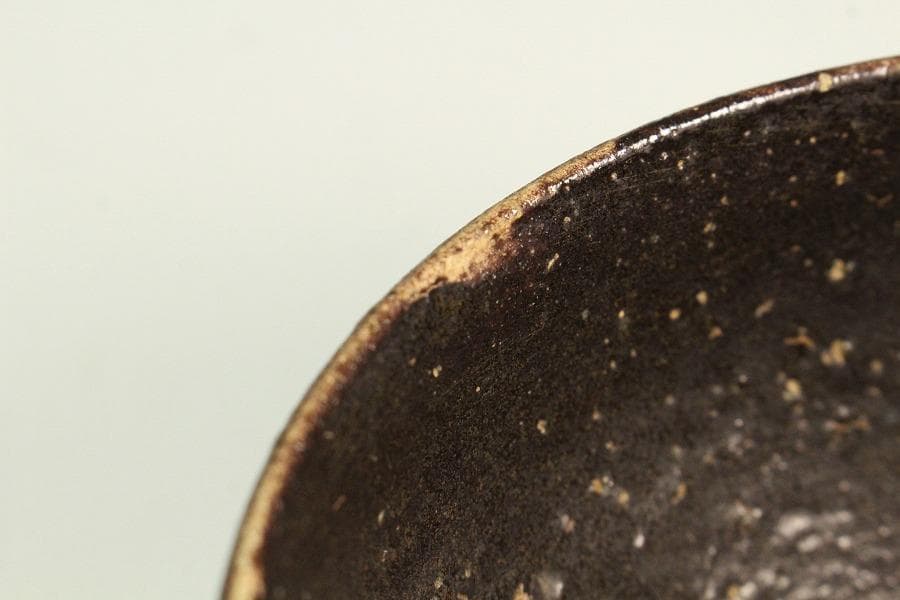 茶道具 天目茶碗 φ12cm(K-XA686)