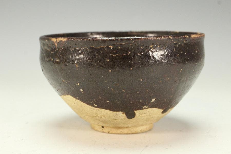 茶道具 天目茶碗 φ12cm(K-XA686)