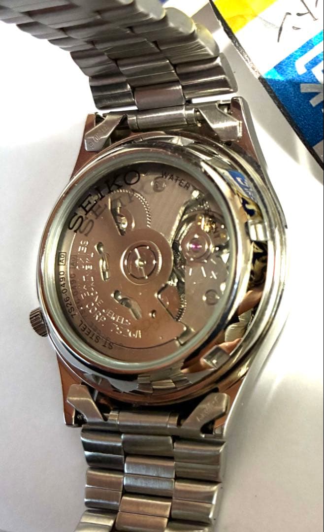 【デッドストック】自動巻き時計 SEIKO 5