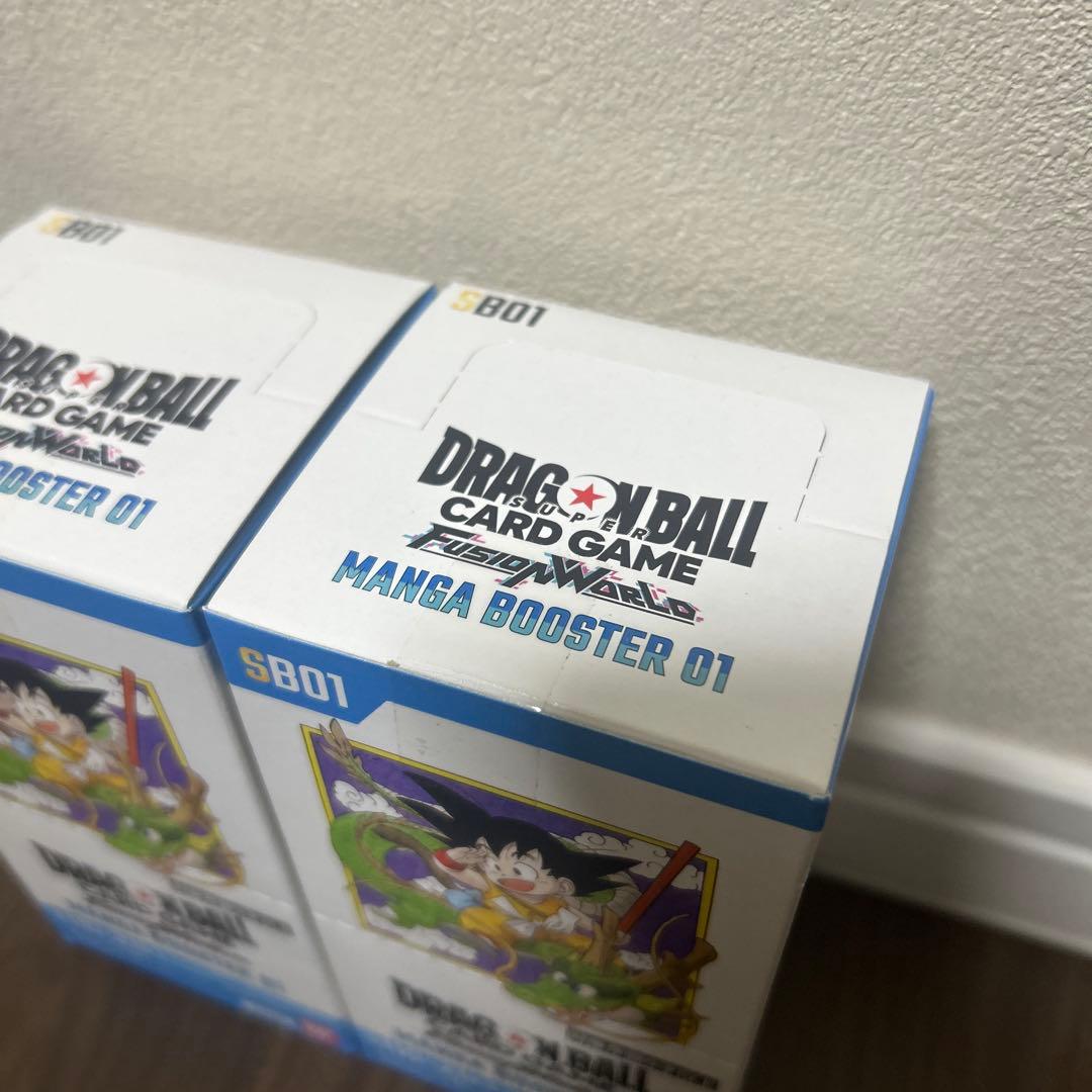 ドラゴンボール　マンガブースター01 ２BOX