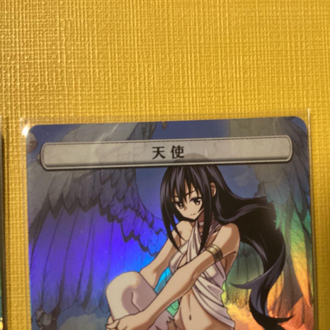 すべそれ　MTG トークン　クリーチャー　フェアリー、天使、ゾンビ